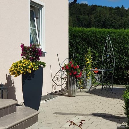 Ferienwohnung Toni Mit Balkon Und Garten Pemfling Ngoại thất bức ảnh